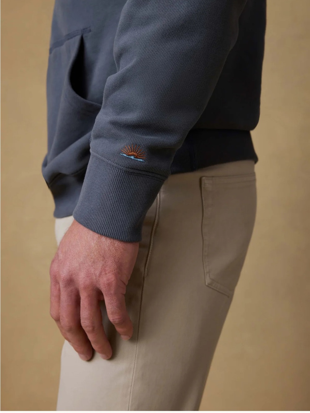 Faherty Fleece Hoodie - Picture 3 of 8